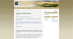 Desktop Screenshot of kalosa.sk