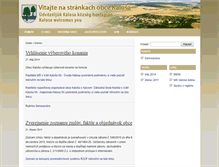 Tablet Screenshot of kalosa.sk